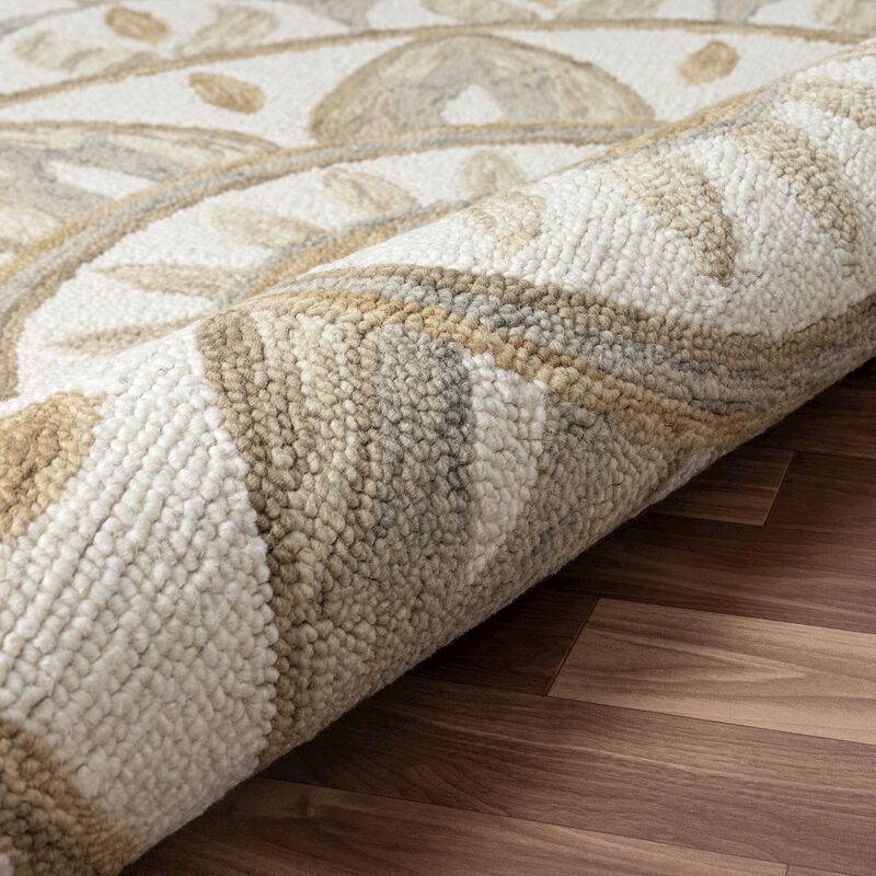LR Home Dazzle Wool Area Rug Indoor image number 3