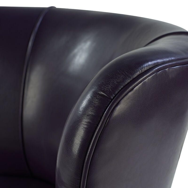 Zisnig PU Leather Accent Chair image number 7