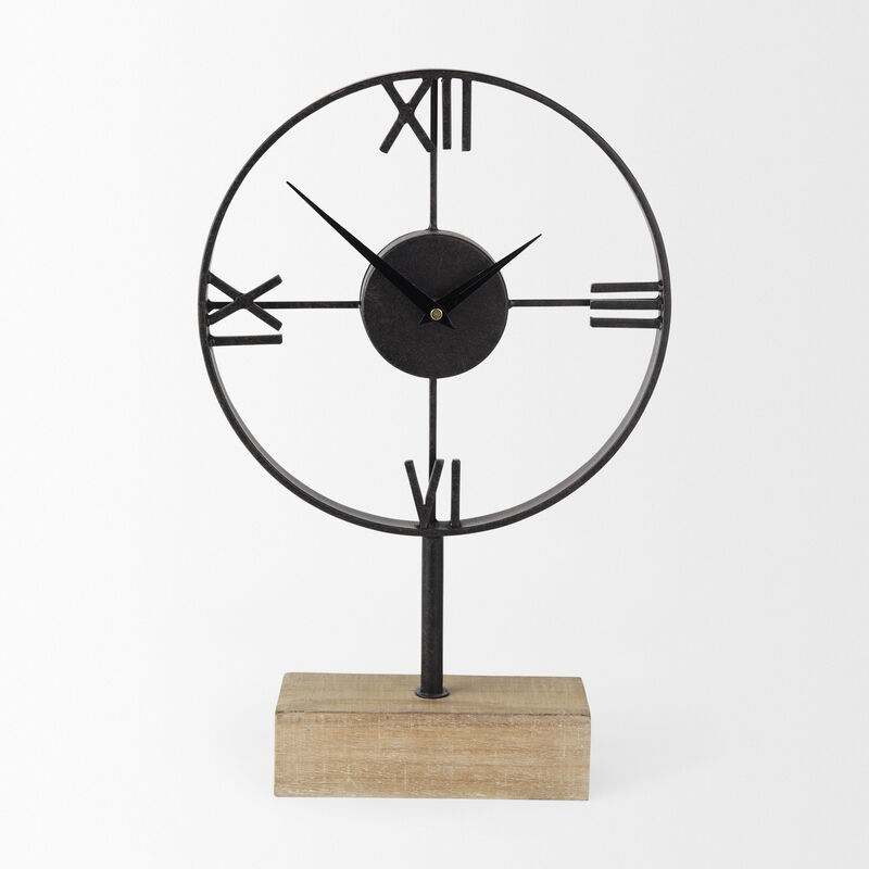 Oris Table Clock