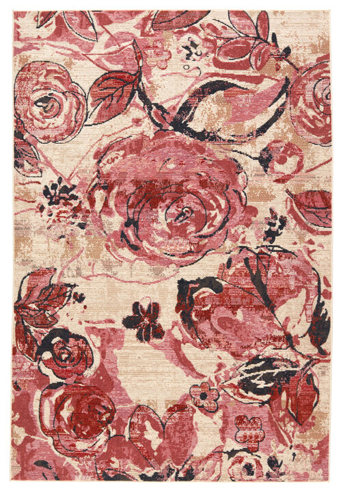 Swoon Hermione Pink 4' x 5'7" Rug
