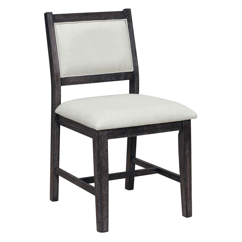 Merax 7-Piece Retro Dining Table Set for 6