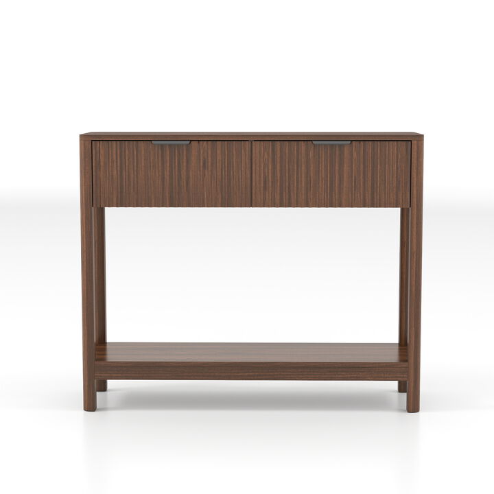 Tepkem Mid-Century Console Table
