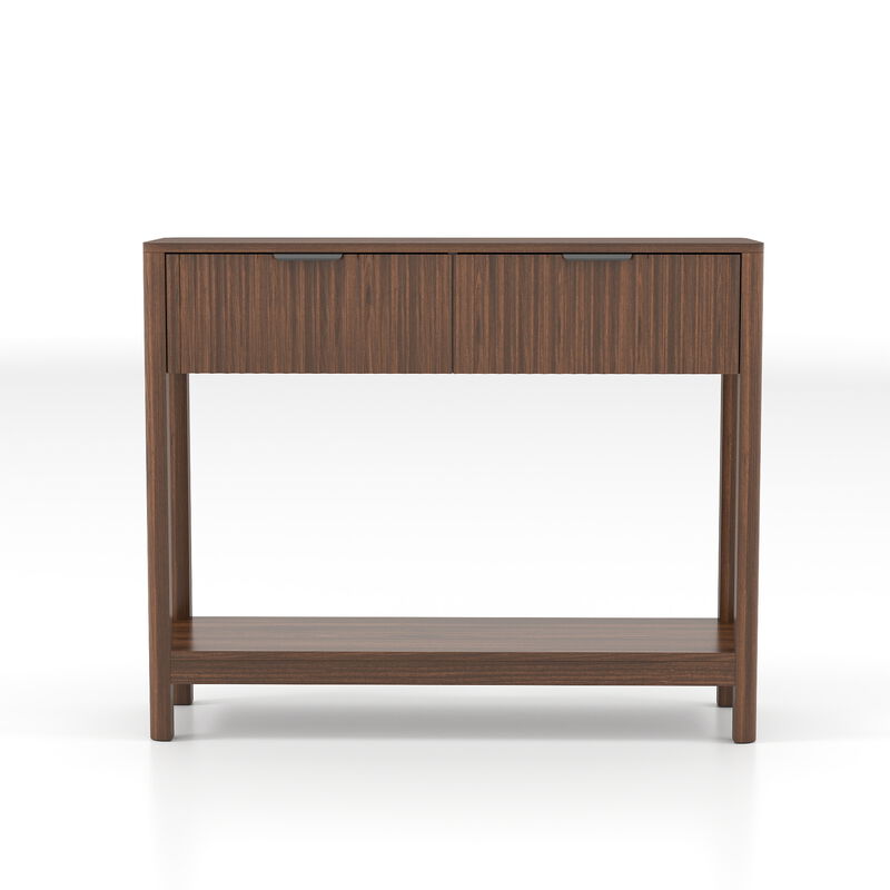 Tepkem Mid-Century Console Table image number 0