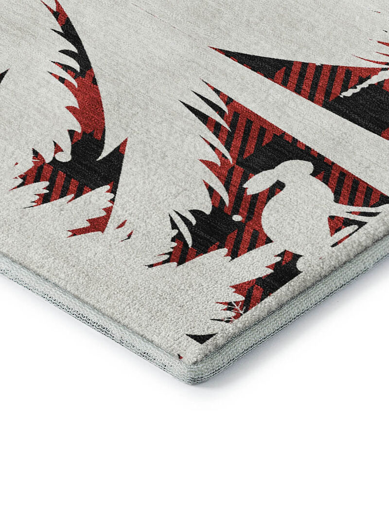 Merry & Bright MY26 Red 30" x 46" Rug