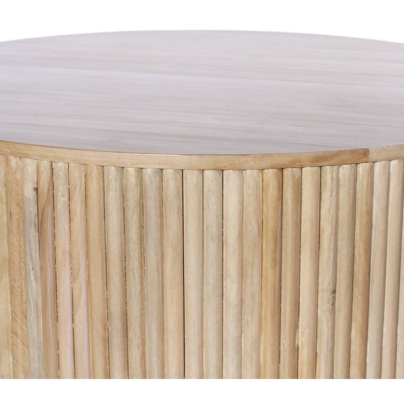 Meridian Furniture Oakhill Natural Coffee Table