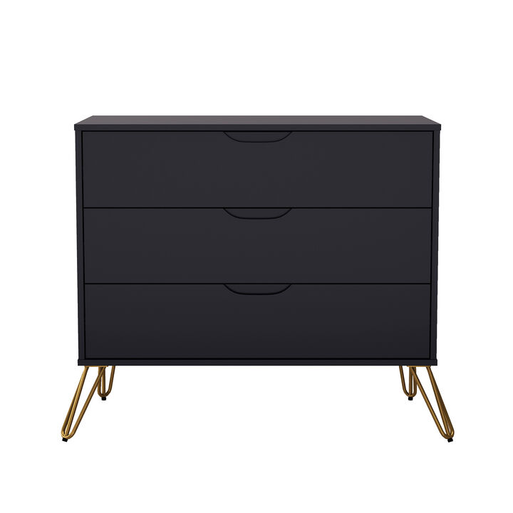 Avira Black Dresser