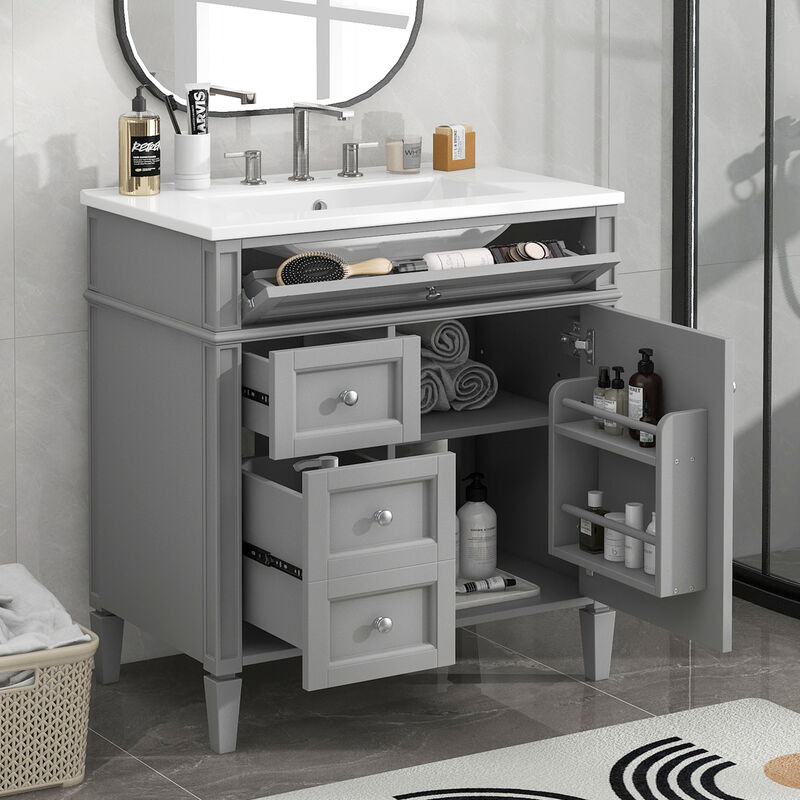 Merax  Bathroom Vanity with Top Sink