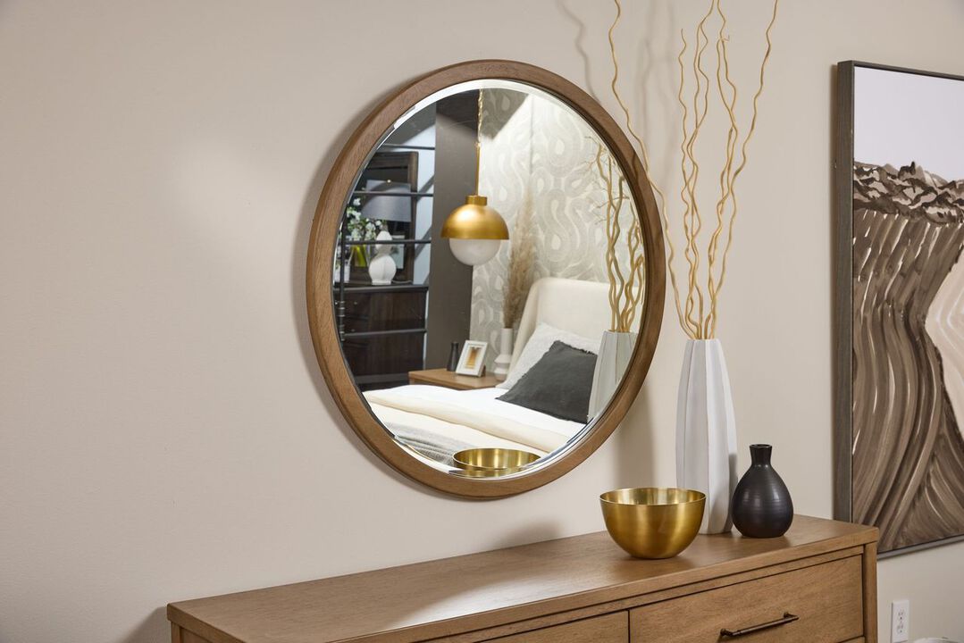 Olivia Round Mirror