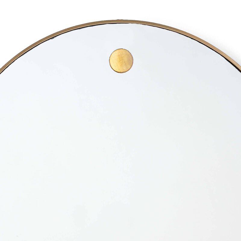 Hanging Circular Mirror