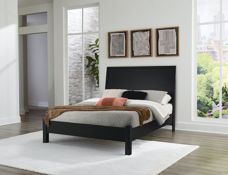 Danziar Full Panel Bed