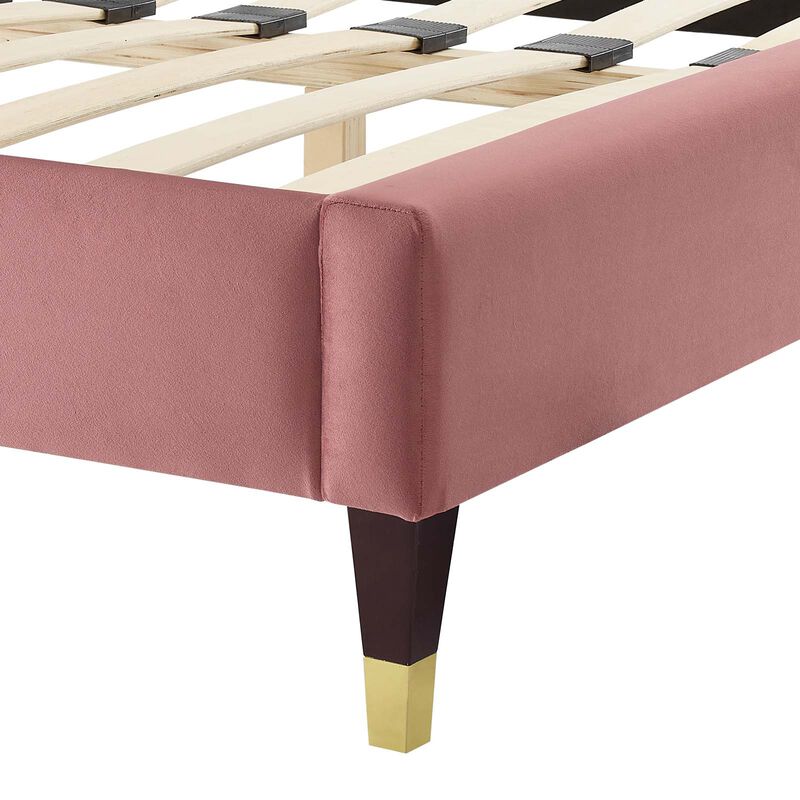 Modway - Aviana Performance Velvet King Bed image number 5