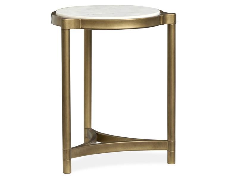 Cassidy Round Accent Table image number 0