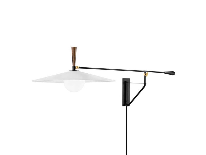 Duarte Plug-In Sconce image number 0