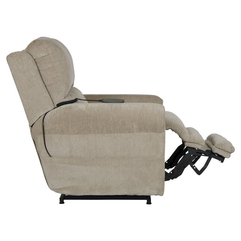 Catnapper Warner Power Lay Flat Lift Recliner with Power Adjustable Headrest