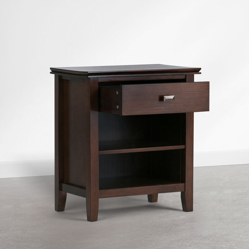 Simpli Home Artisan Bedside Table image number 3