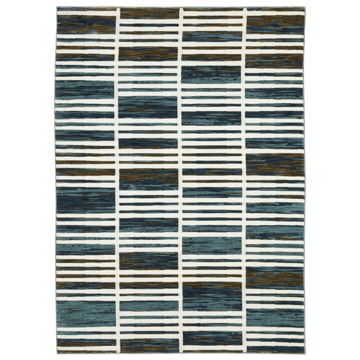 HomeRoots Geometric Area Rug