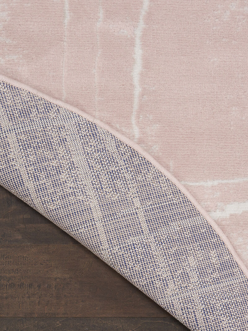 Whimsicle WHS09 Pink/Ivory 8'4" x 11'6" Rug image number 1