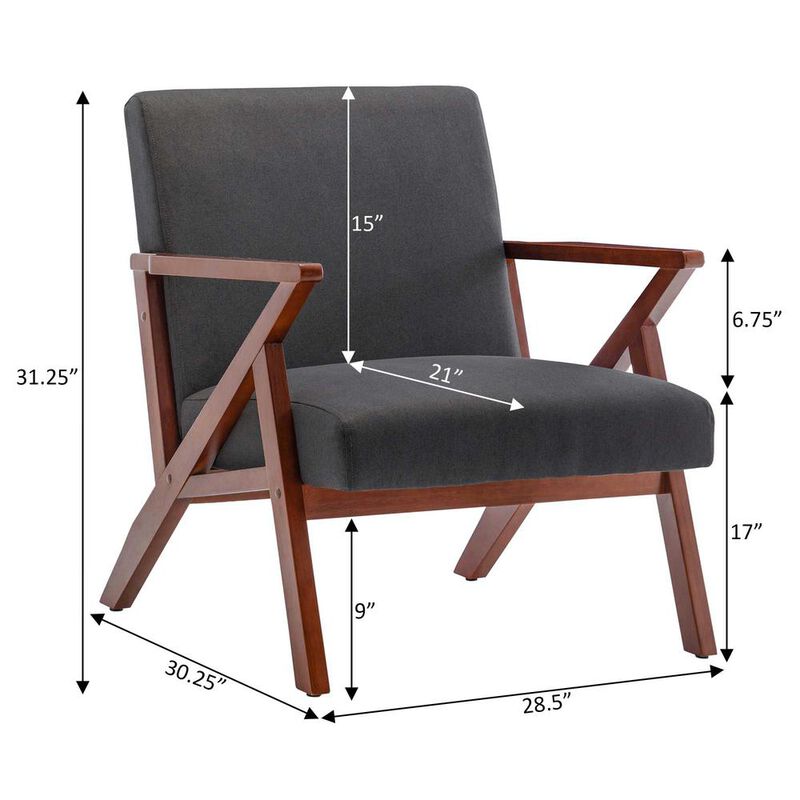 Convenience Concepts Take a Seat Cliff Accent Chair