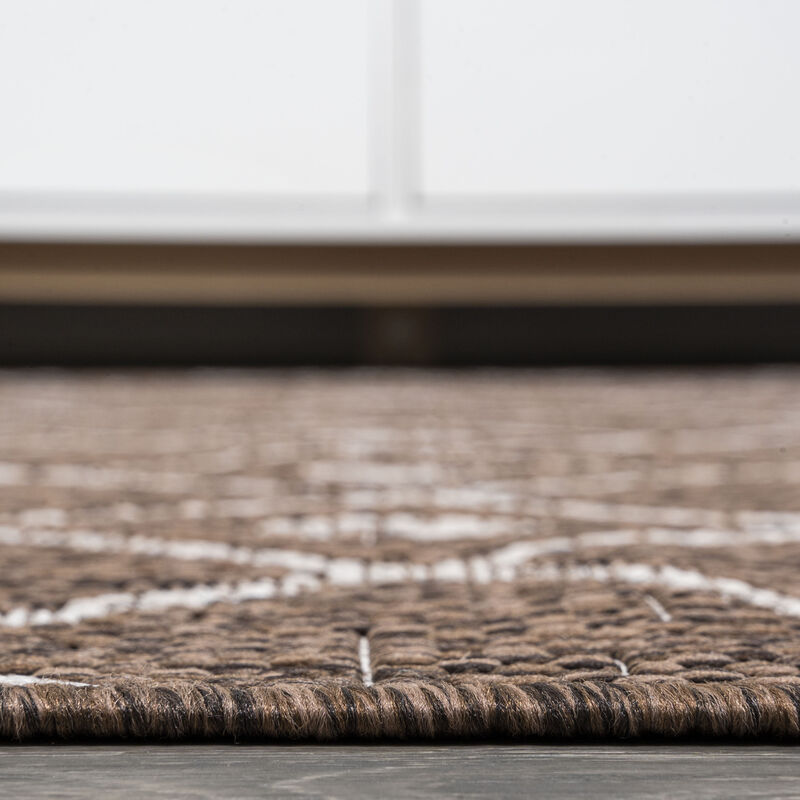 Nokat Tribal Bohemian Indoor/Outdoor Area Rug