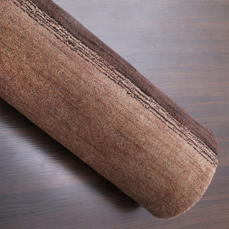 RUGSOTIC CARPETS HAND KNOTTED LOOM WOOL ECO-FRIENDLY AREA RUGS  - Rectangle, Contemporary Modern Design, High Pile Handmade Anti Skid Rugs for Living Room (L00206) image number 7
