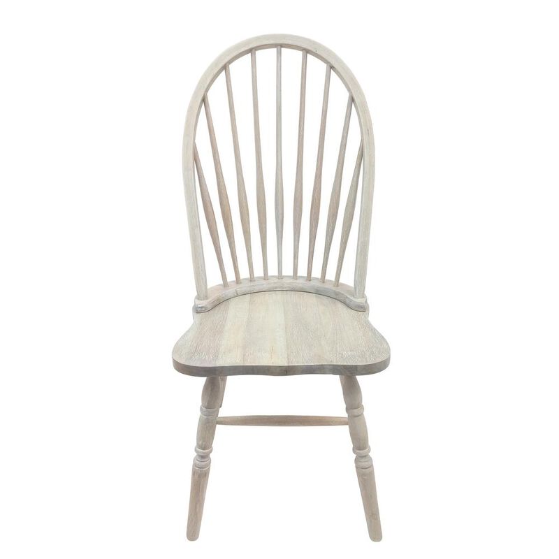 Carolina Living Windsor Dining Chair - Natural Driftwood