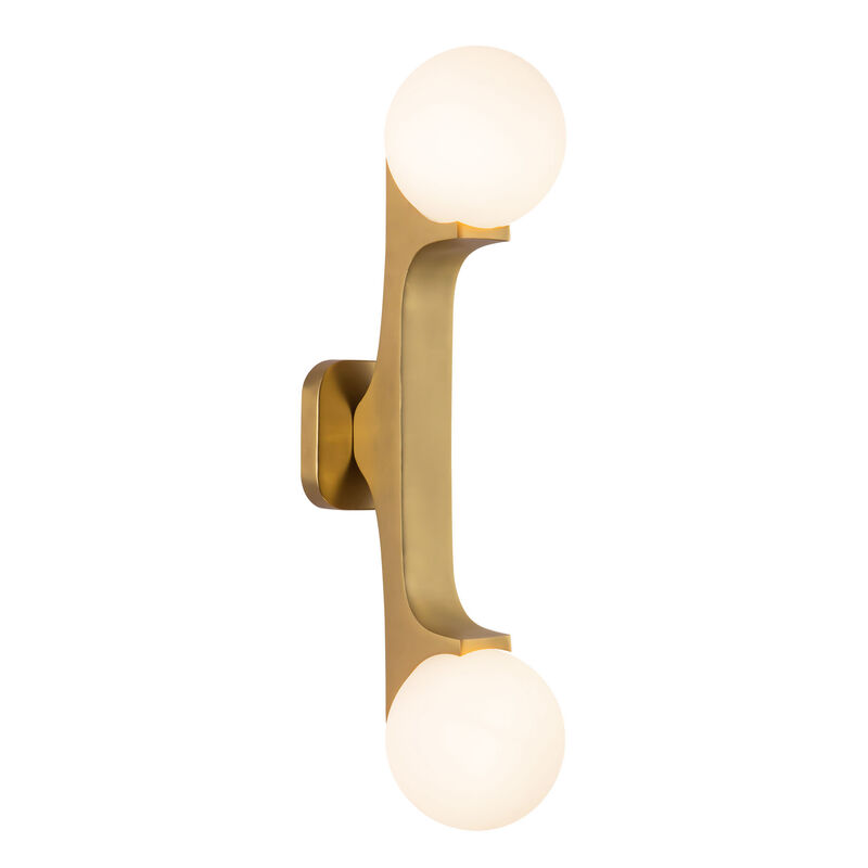 Briar 22-in Damp-Rated Wall/Vanity Light image number 3