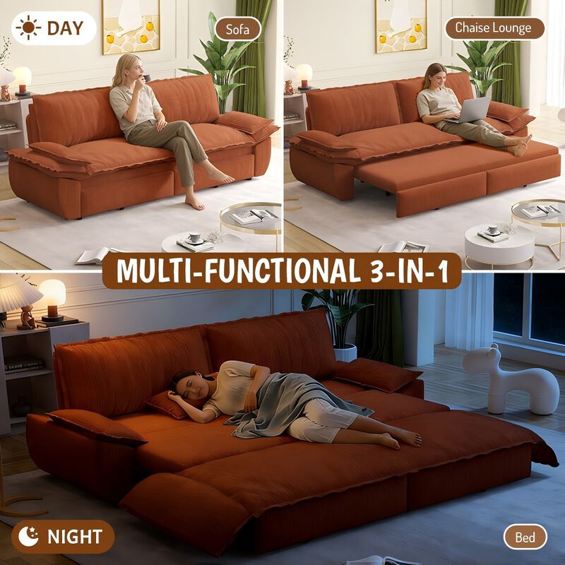Renped Pull Out Sleeper Sofa image number 7