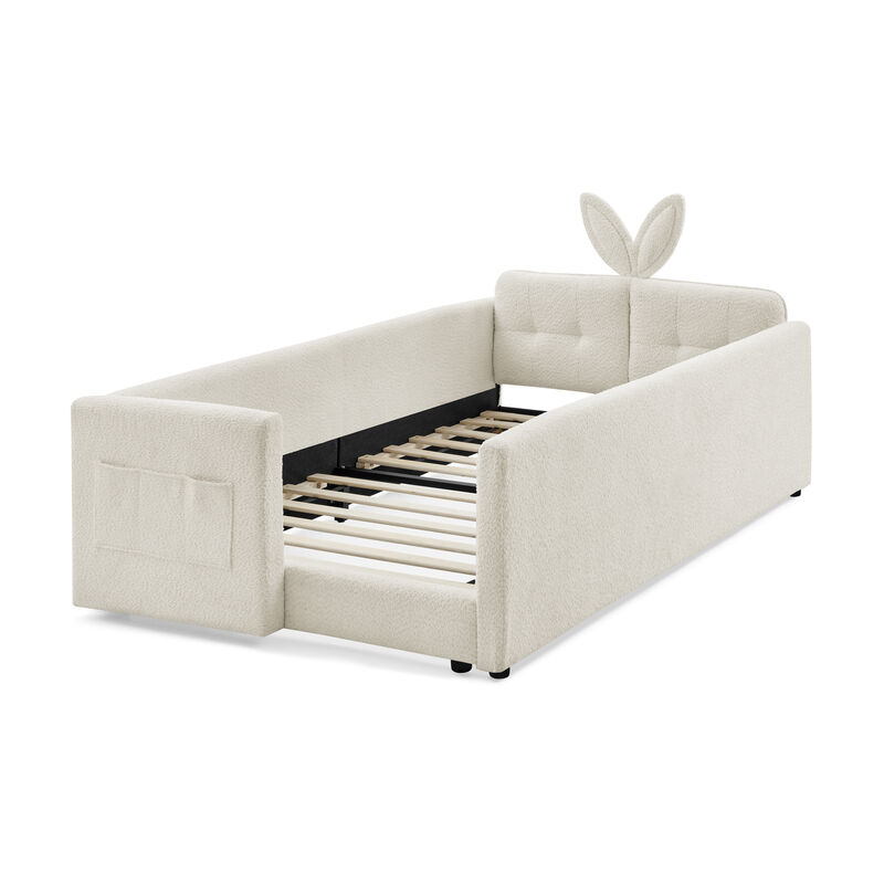 Wanrif Kids Upholstered Platform Bed image number 8