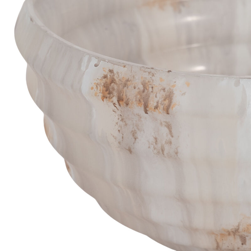 9" Glass Pedestal Bowl image number 3