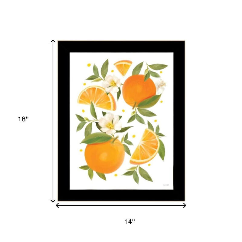 HomeRoots Set Of Two Take Me Where Summer Never Ends Black Framed Wall Art image number 5