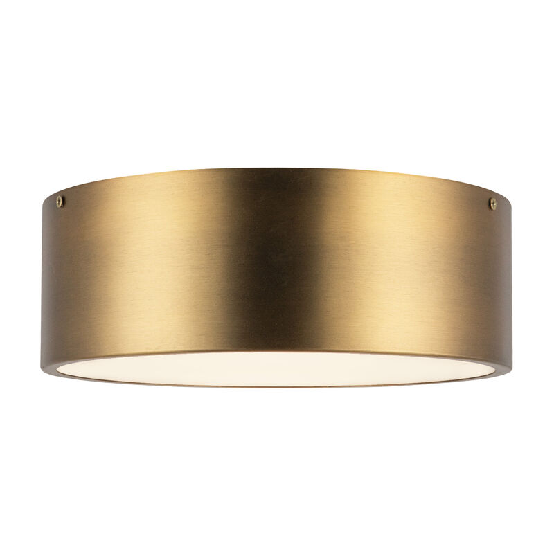 Brisbane 11 in 2 Lights Flush Mount image number 0