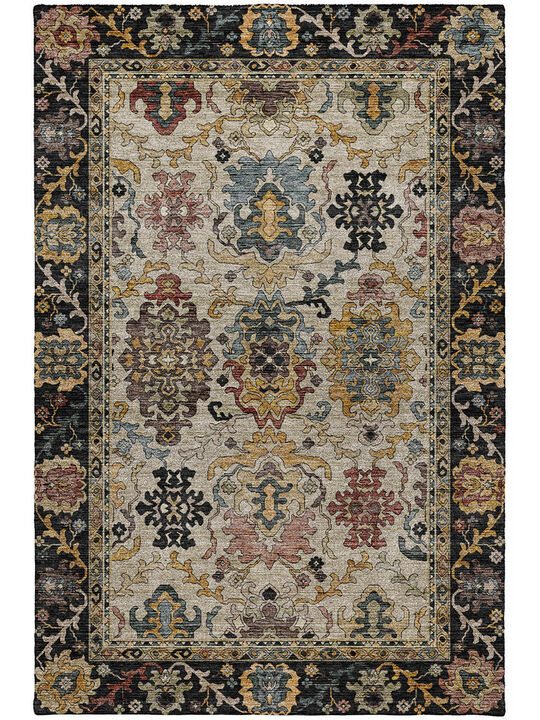 Silk Road SR5 Black 10' x 14' Rug