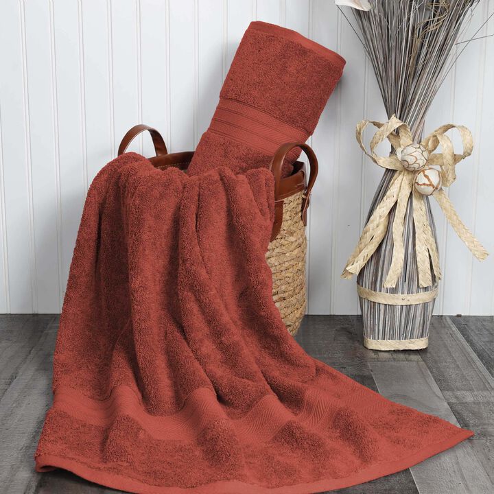 2-Piece Cotton Bath Sheets &ndash; Thick, Plush & Highly Absorbent
