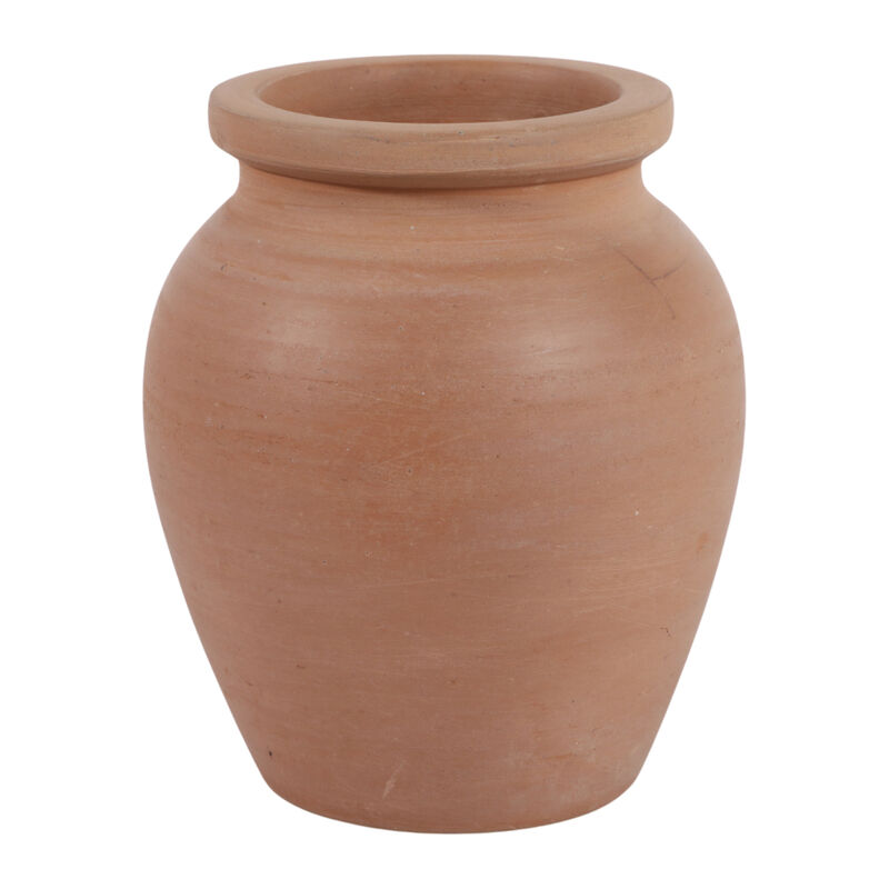 6x5" Terracotta Bud Vase, Natural image number 1