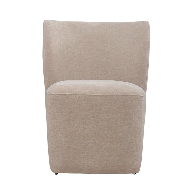 Liberty Furniture Accent Dining Chairs with Castors - Wicker Upholstry - Set of Four image number 2