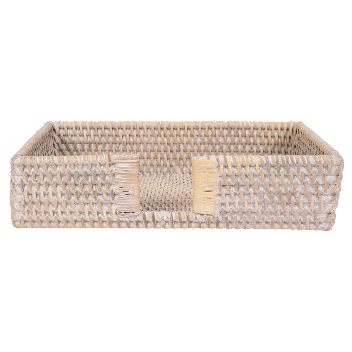 Saboga Home&trade; Guest Towel - Rectangular Napkin Holder with Cutout