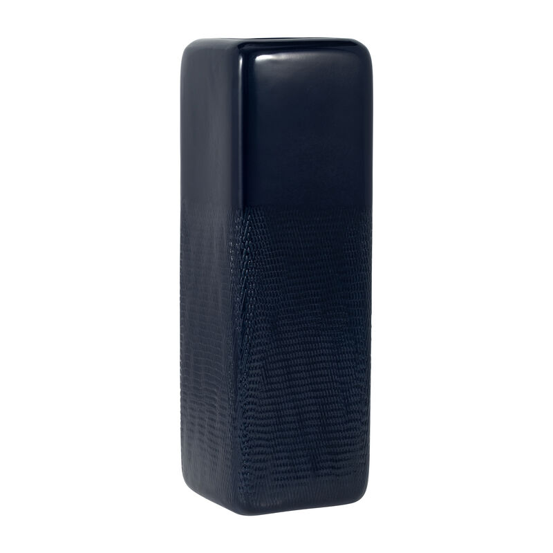 Beckhaven Blue Vase 18 (In) image number 2