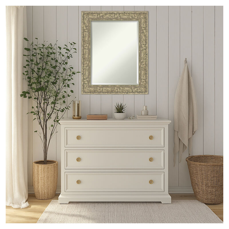 Luxe Beveled Framed Wall Mirror image number 7