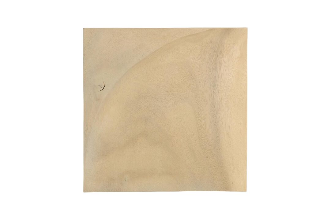 Curve Bleached Arc Wall Tile