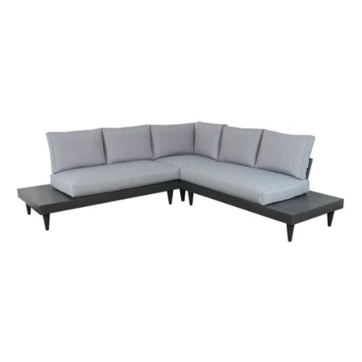 Living Source International 4 - Person Outdoor Seating Group with Cushions