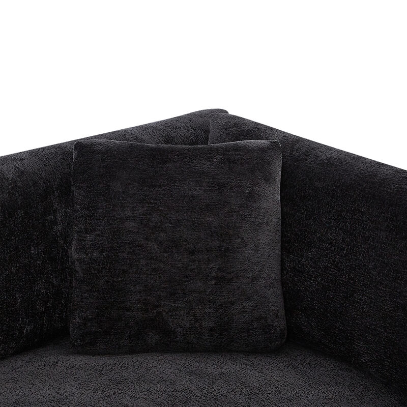Zerv Modern Flared Arms Sofa image number 7