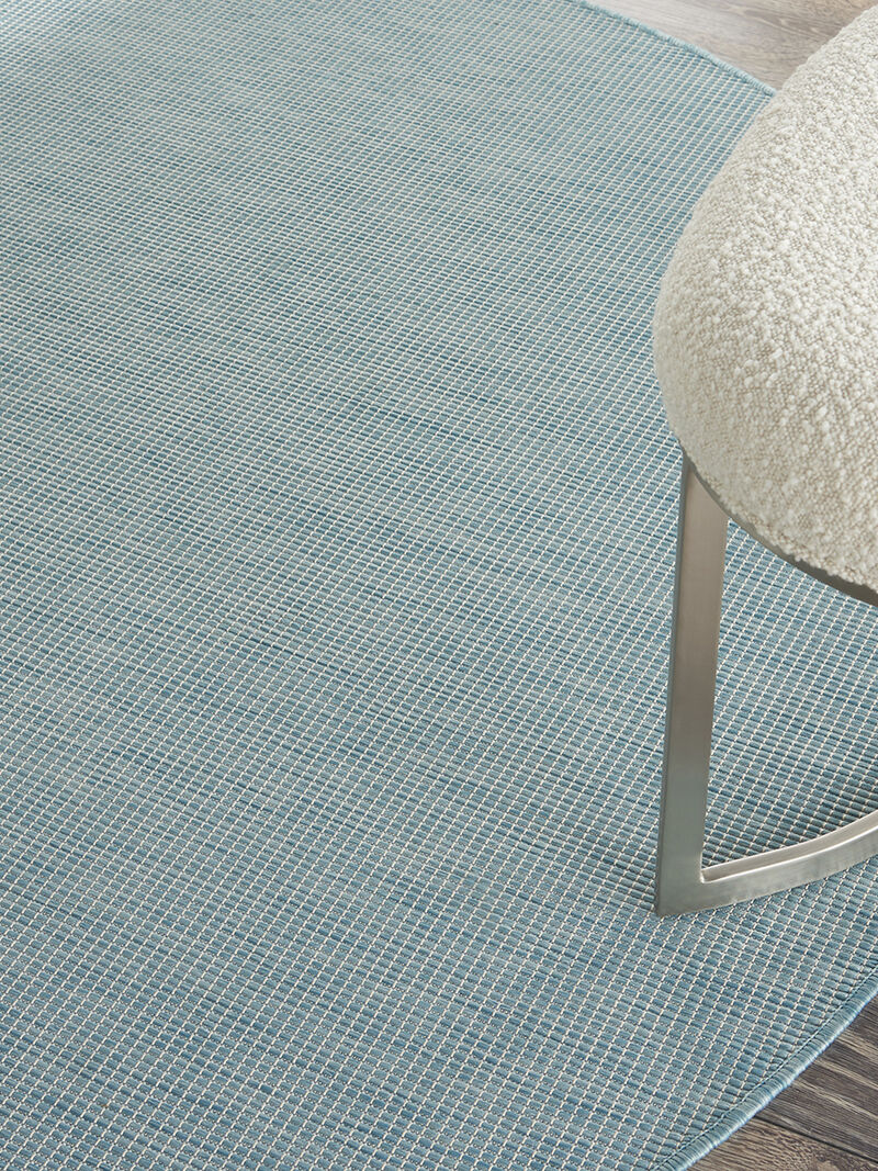 Positano POS01 Aqua 6' x Round Rug image number 8