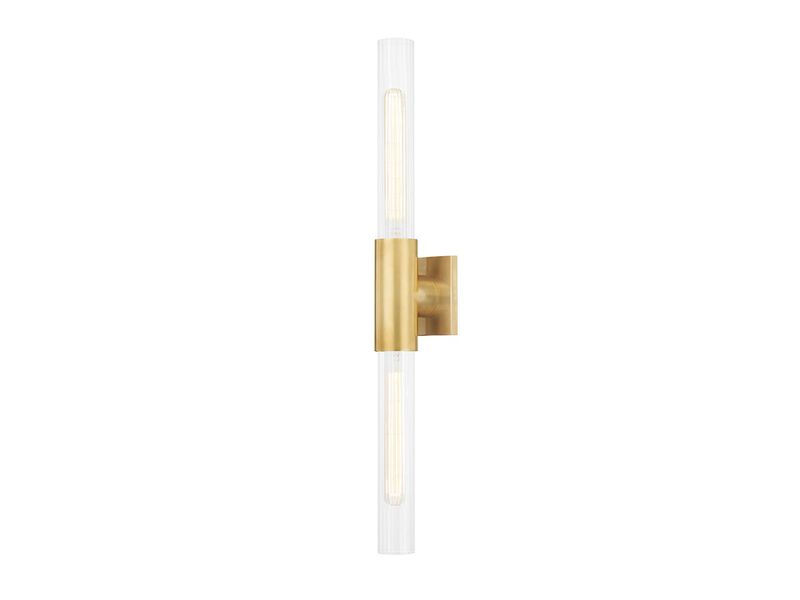 Asher Brass Wall Sconce image number 0