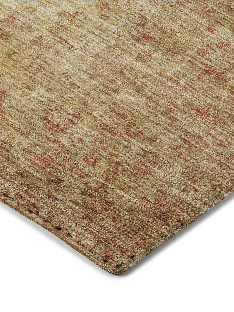 Tabrook TB13 Paprika 3' x 5' Rug