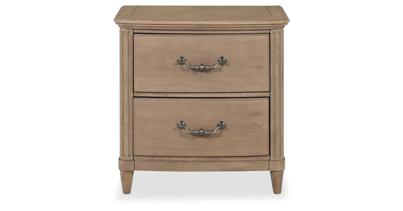 Hartford Heights 2-Drawer Nightstand image number 0