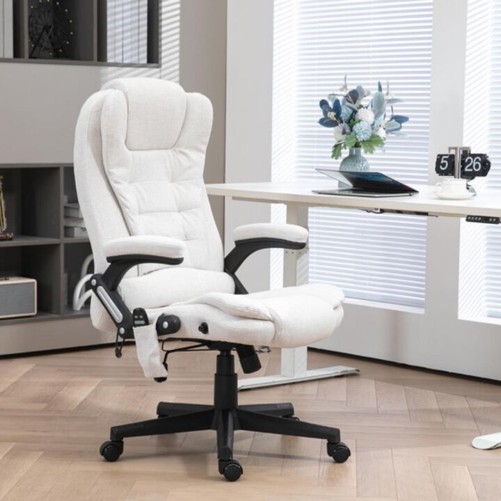 Ergonomic office chair with lumbar support - Adjustable height, comfortable seating
