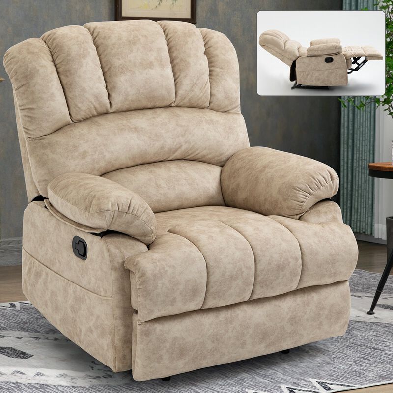 360 Degree Rotating Swing Single Sofa Chair, Recliner Chair With Arm