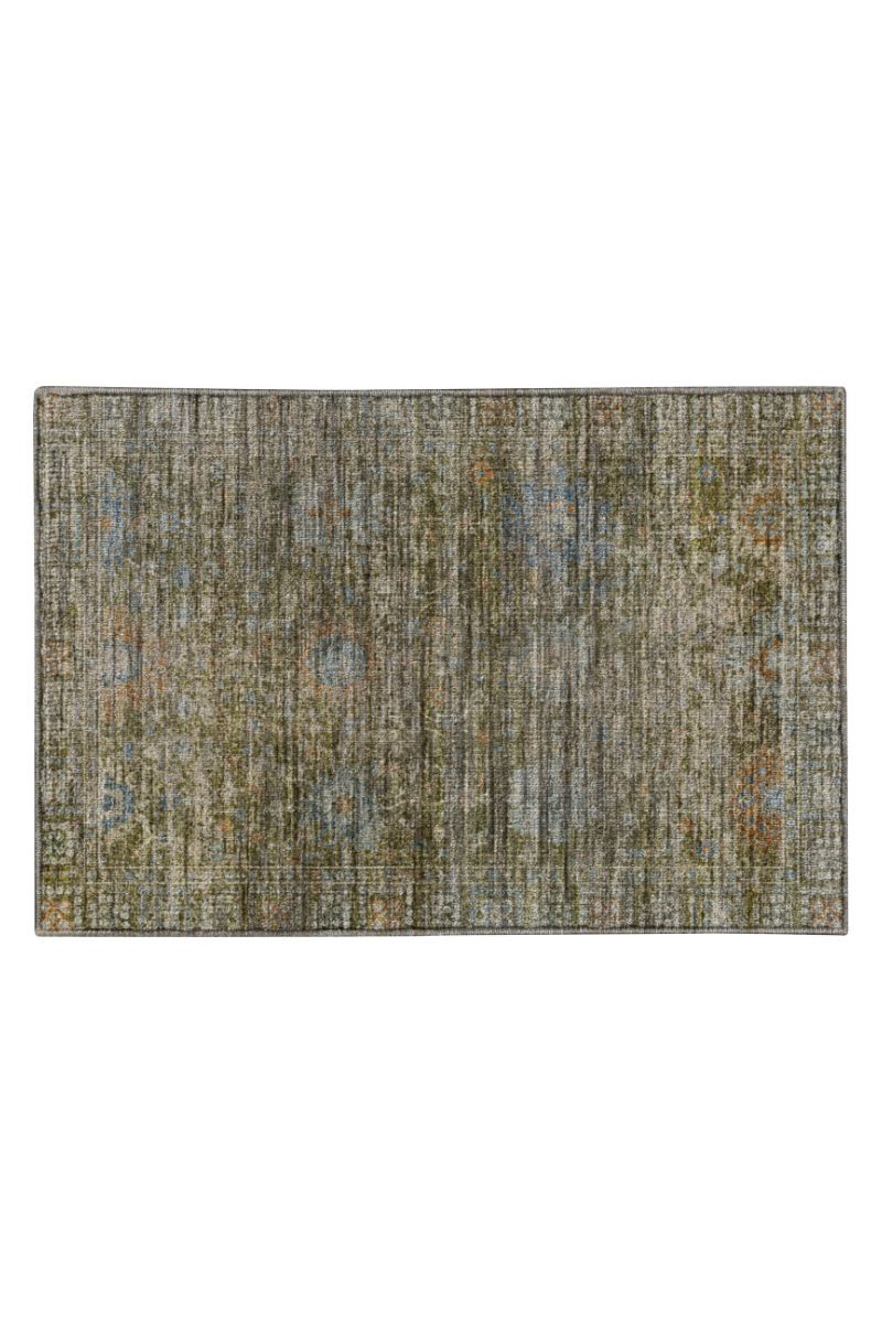 Aristo AR2 Olive 9' x 12' Rug image number 9