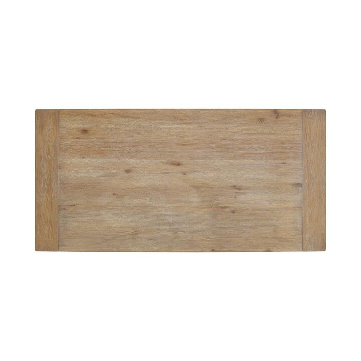 Joanna Dining Table Rustic Brown