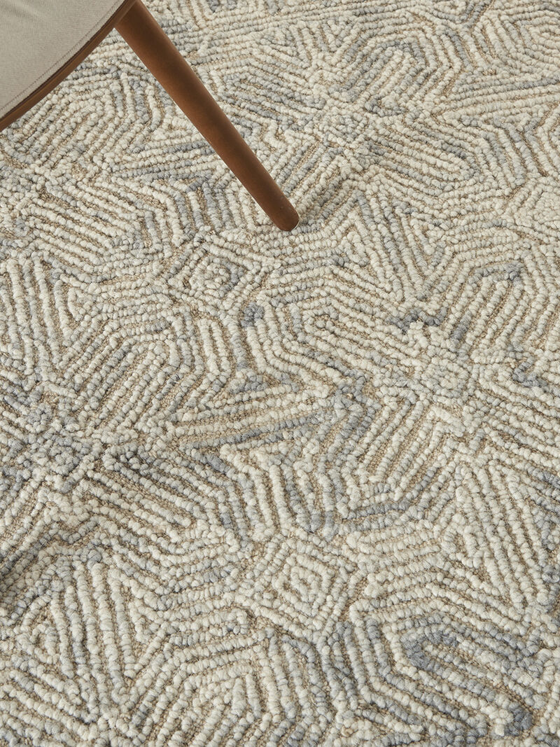 Colorado CLR05 Beige/Gray 3'9" x 5'9" Rug